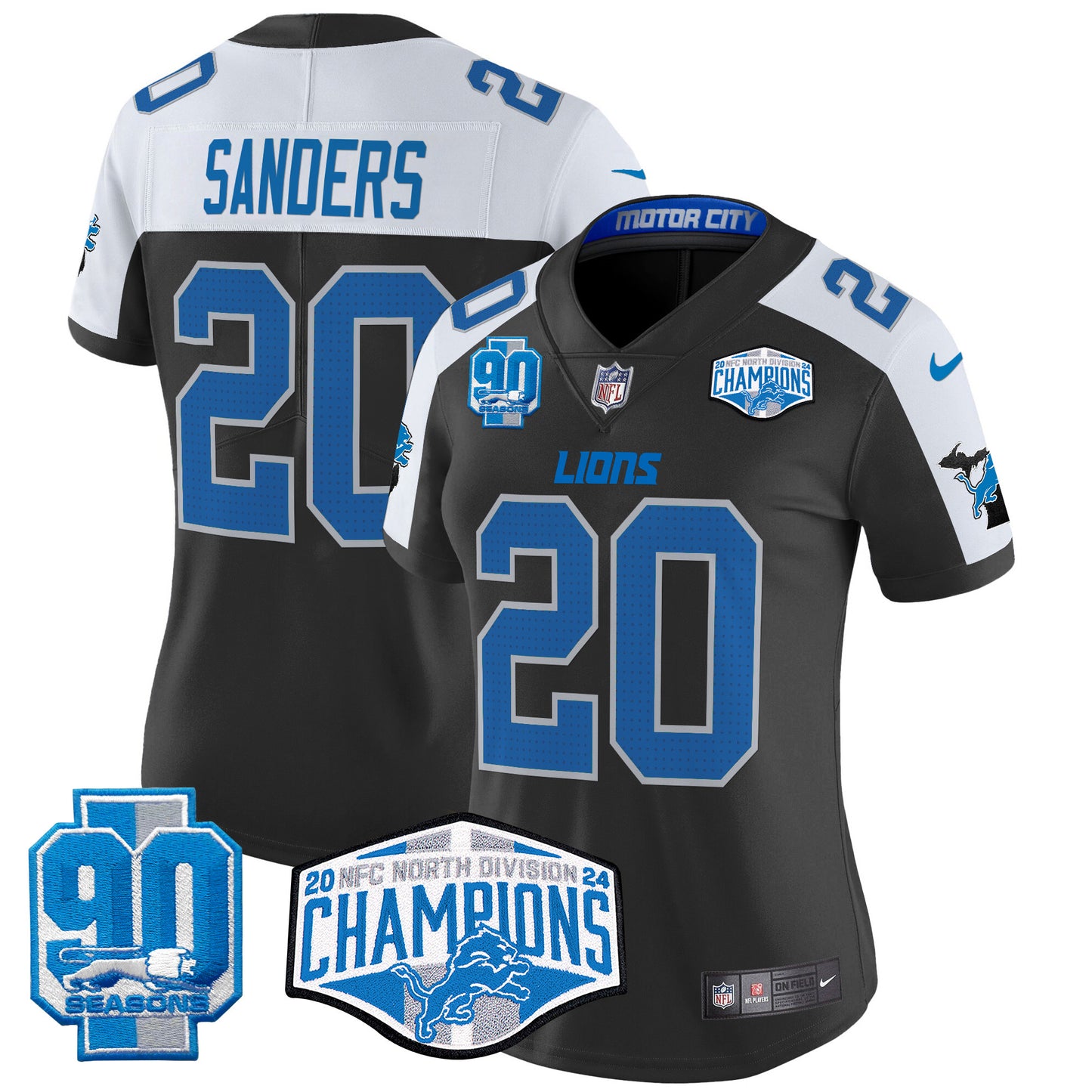 Black Alternate - Barry Sanders