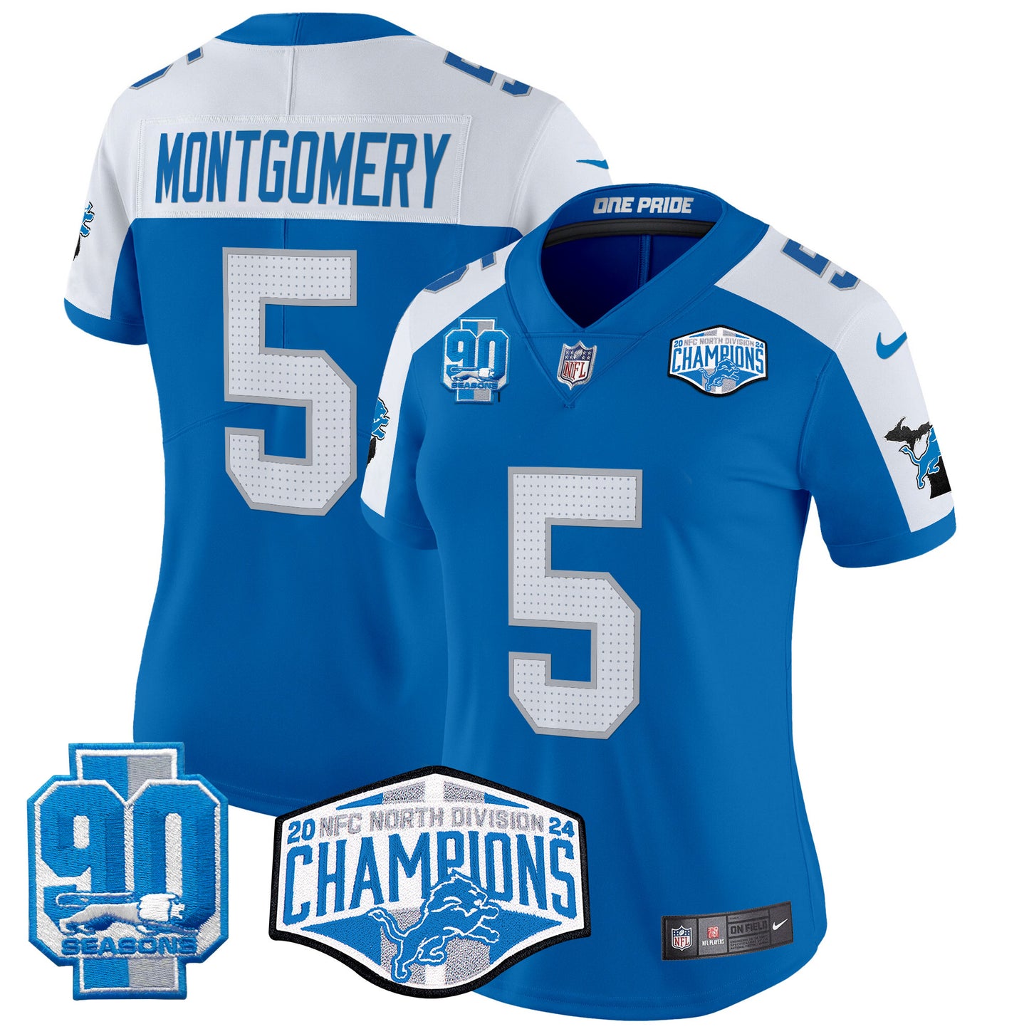 Blue Alternate - David Montgomery