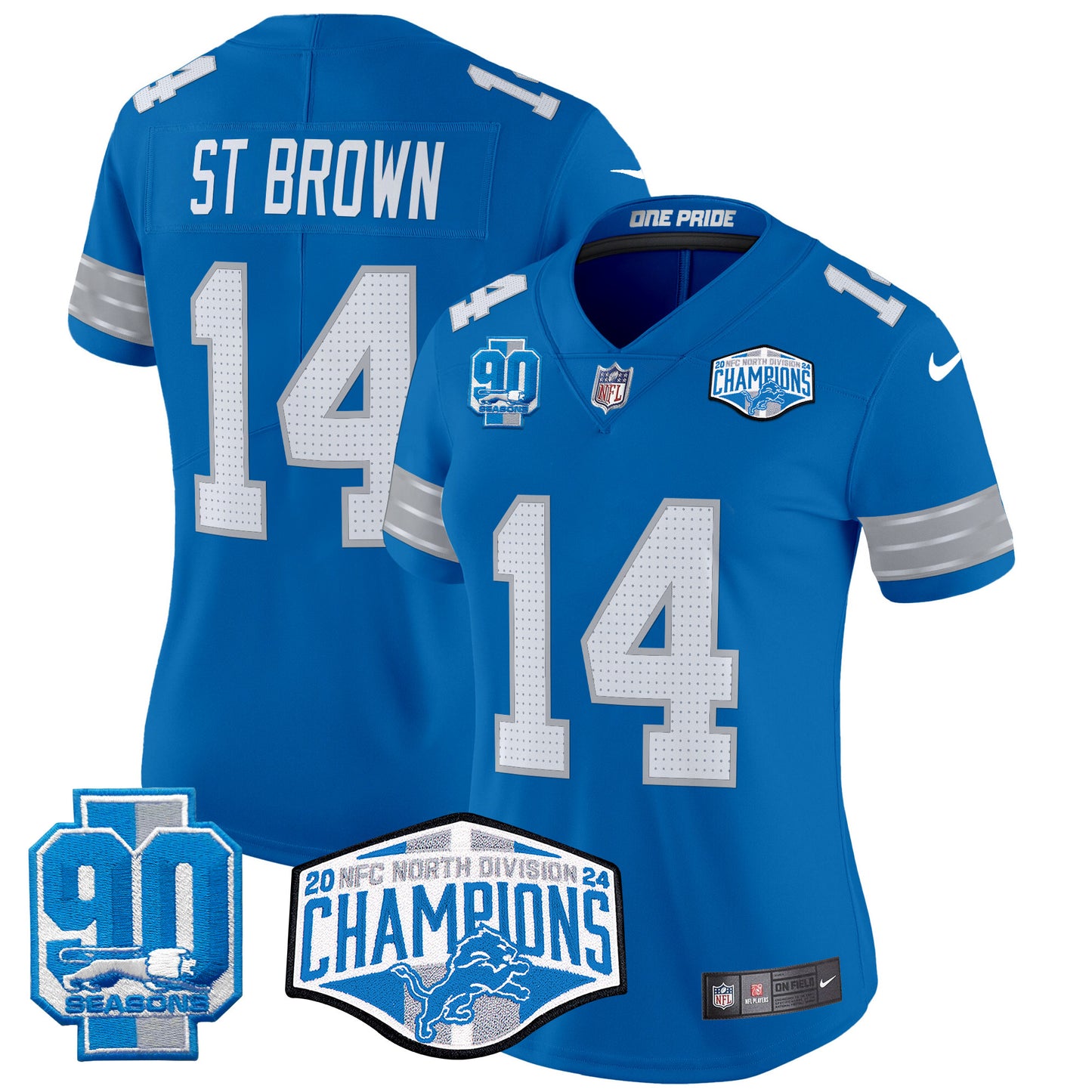 Blue - St. Brown