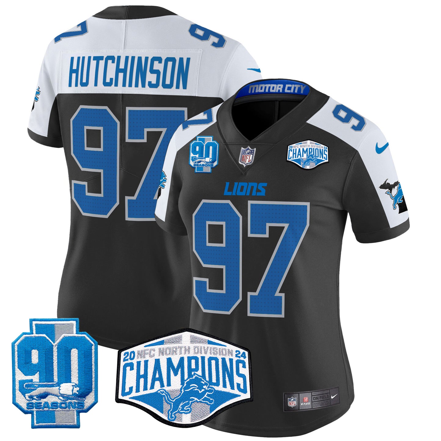 Black Alternate - Hutchinson