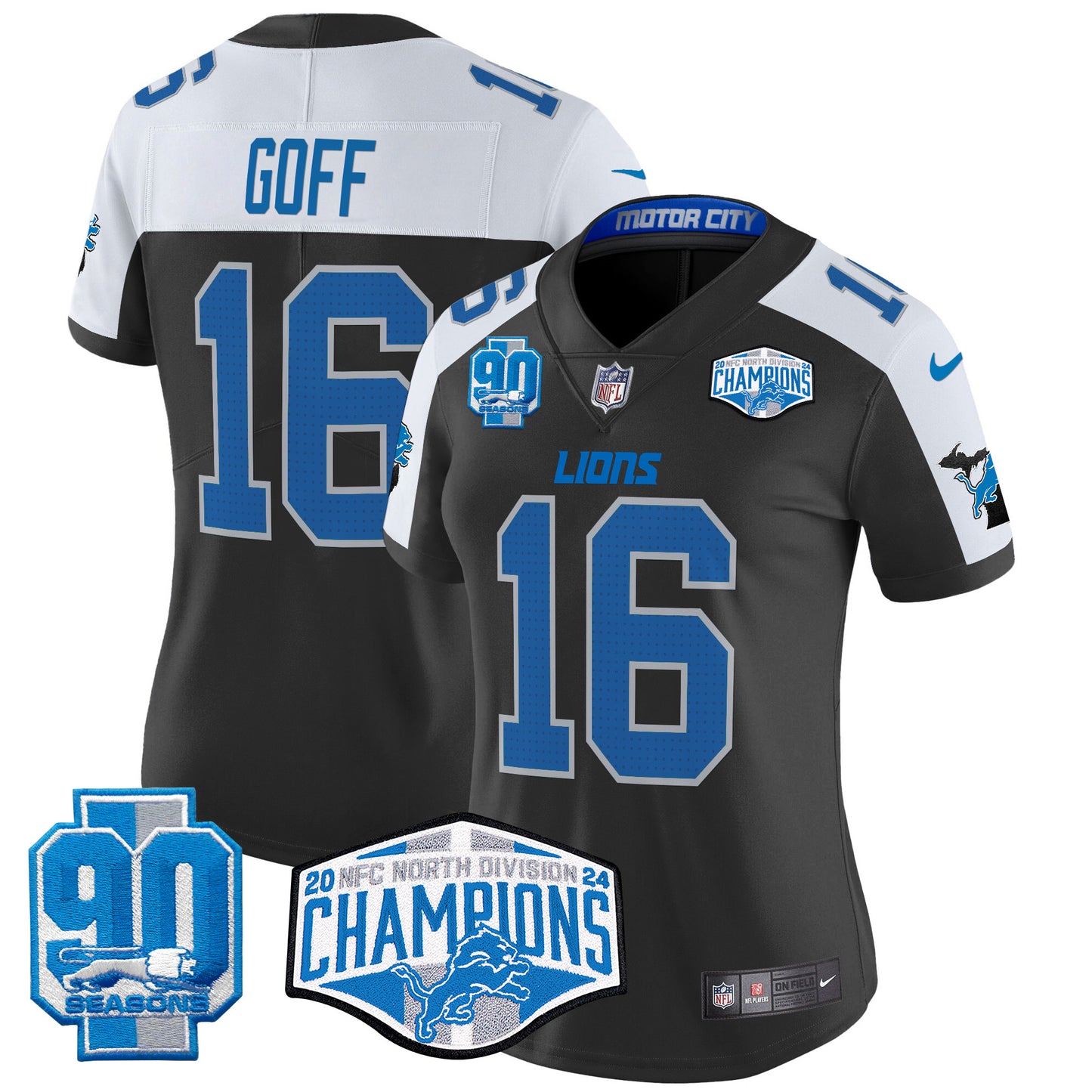 Black Alternate - Jared Goff
