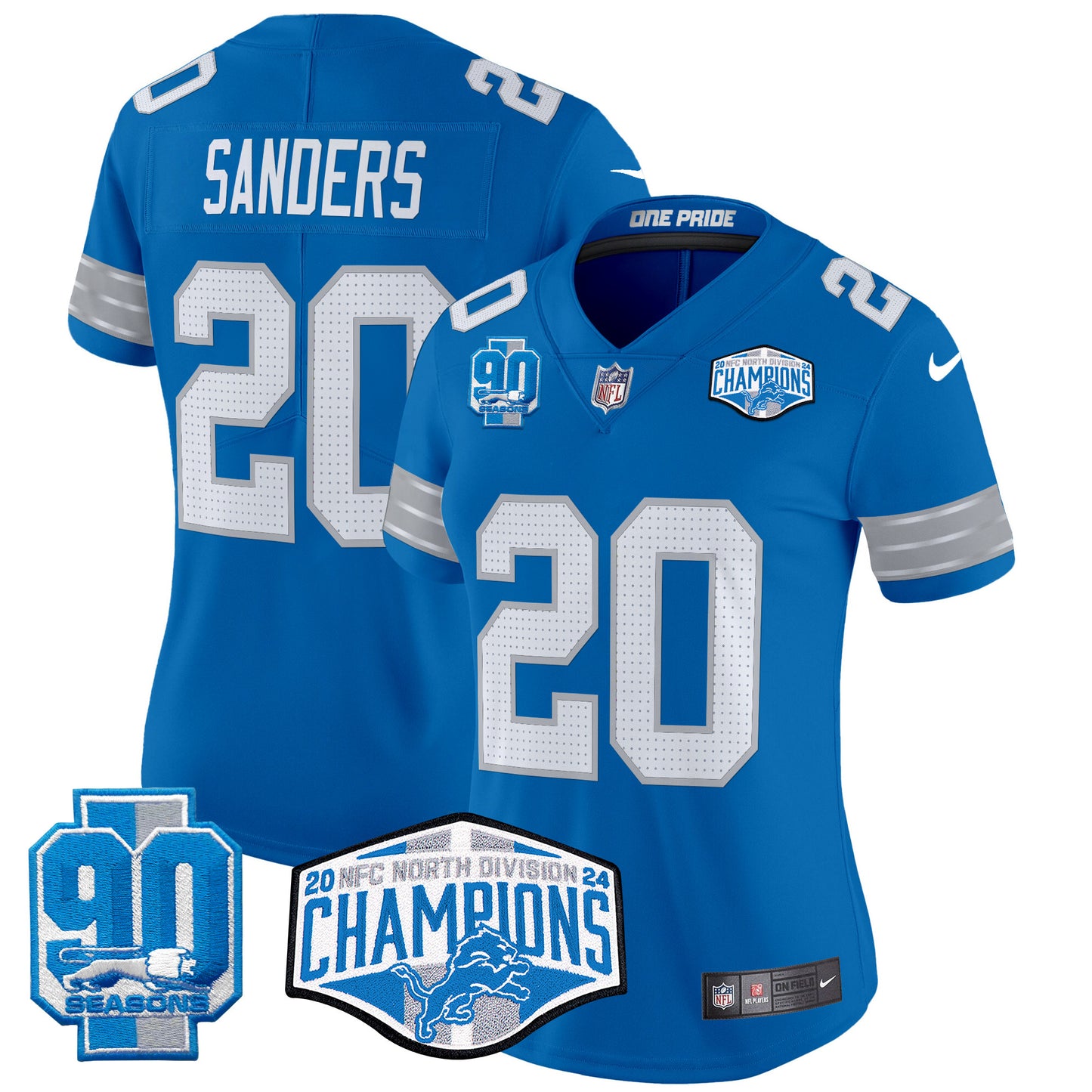 Blue - Barry Sanders