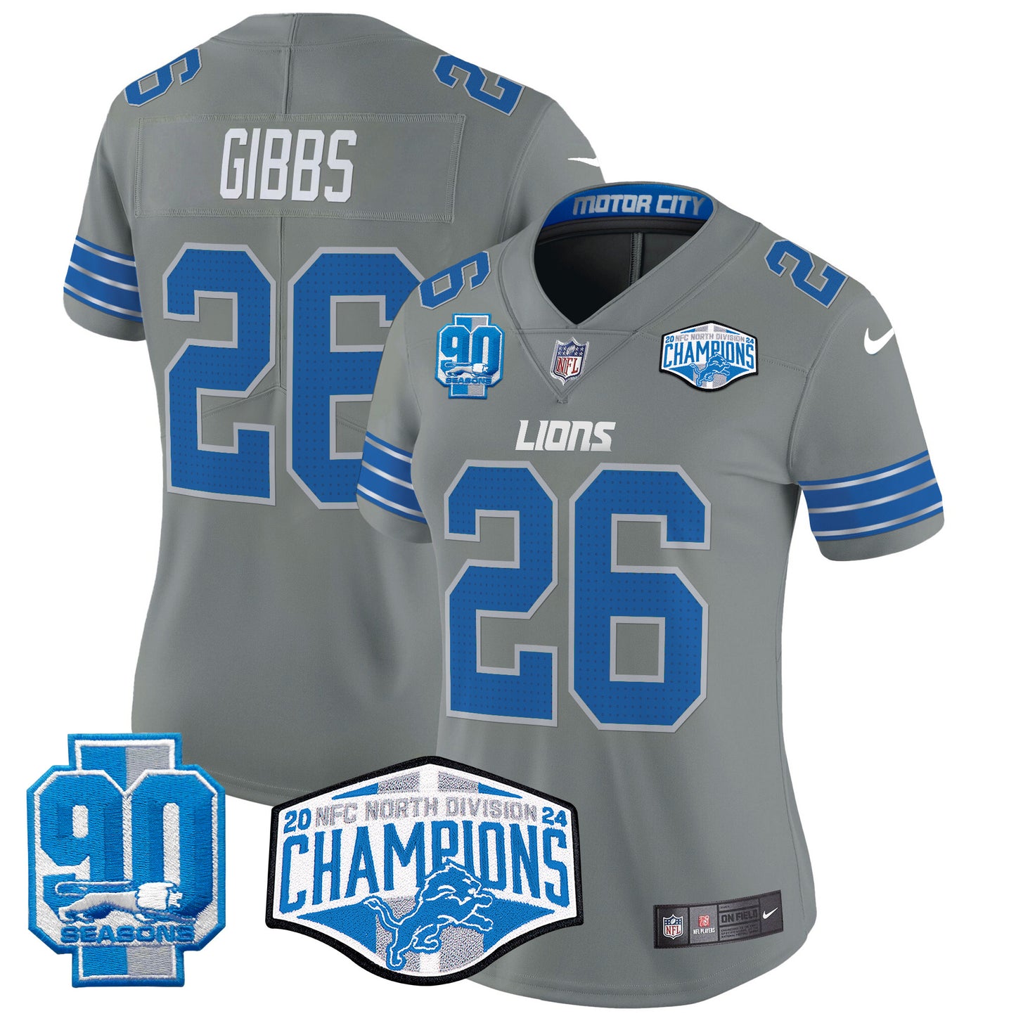 Gray - Jahmyr Gibbs