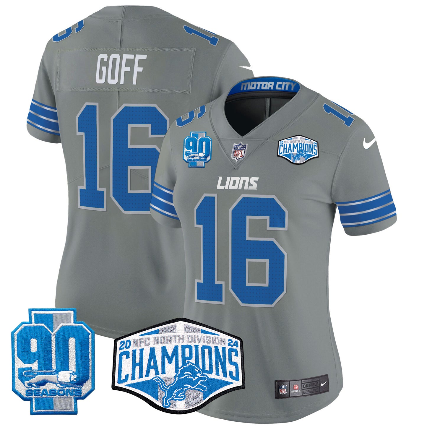Gray - Jared Goff