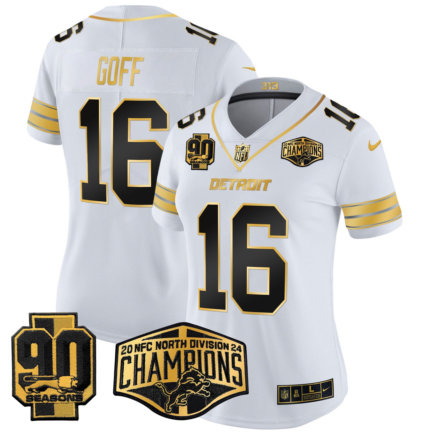 White Gold - Jared Goff