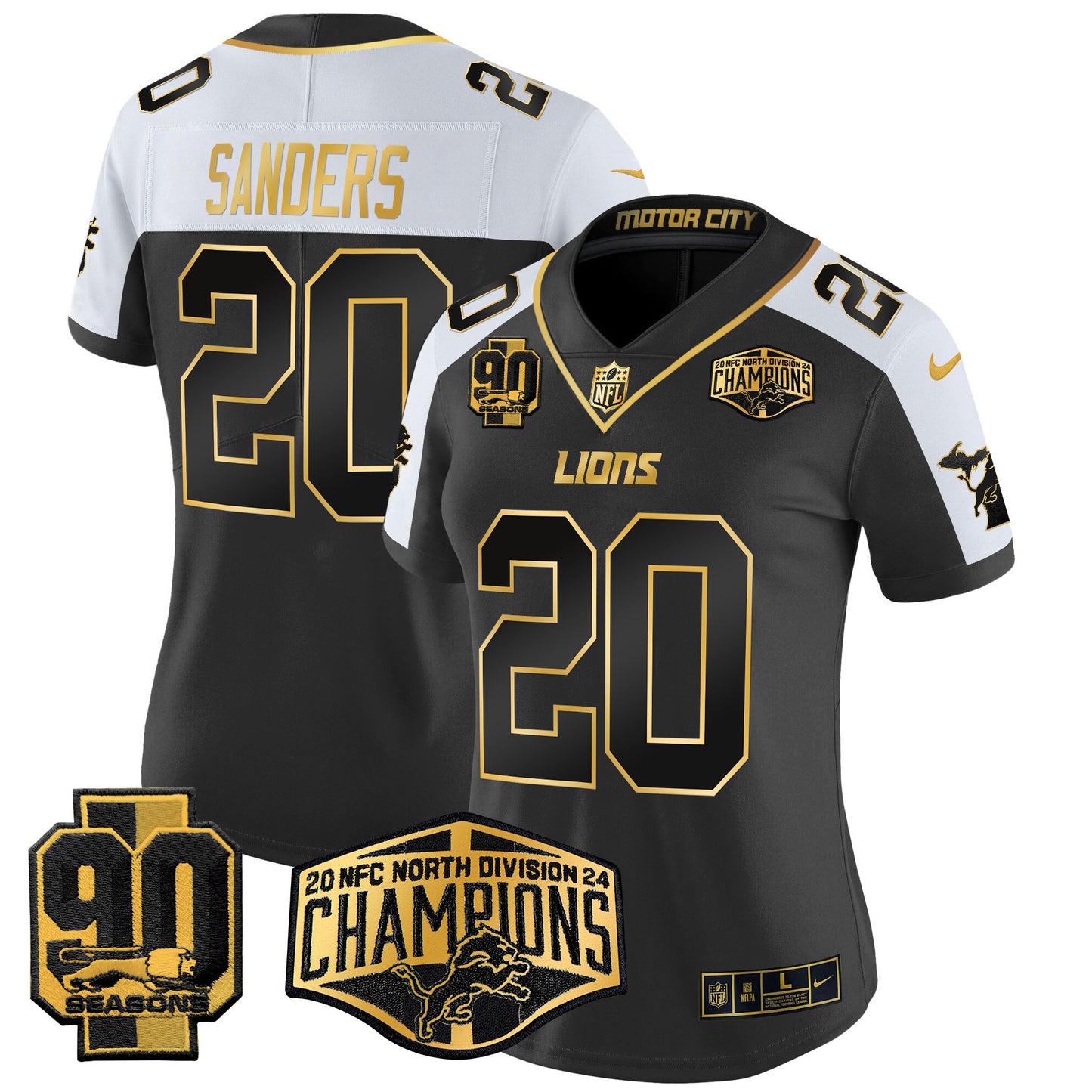 Alternate - Barry Sanders