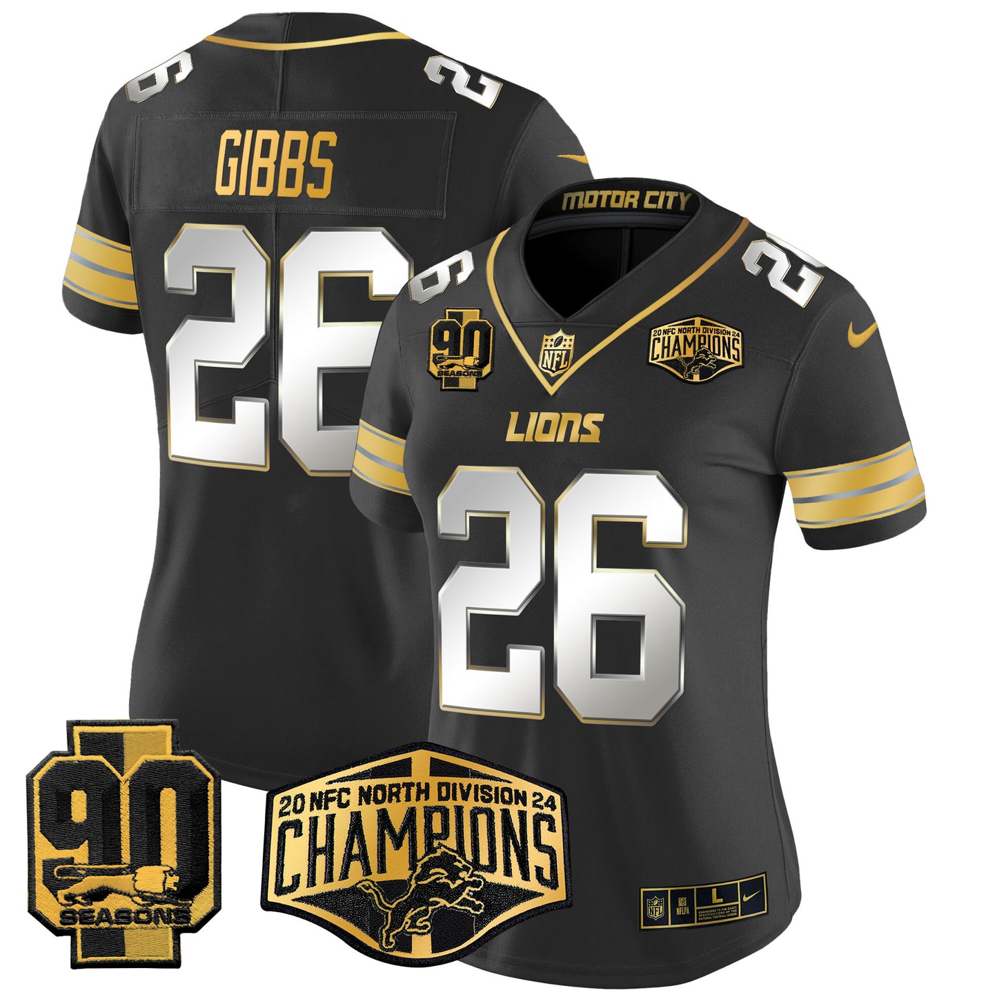 Black Limited - Jahmyr Gibbs