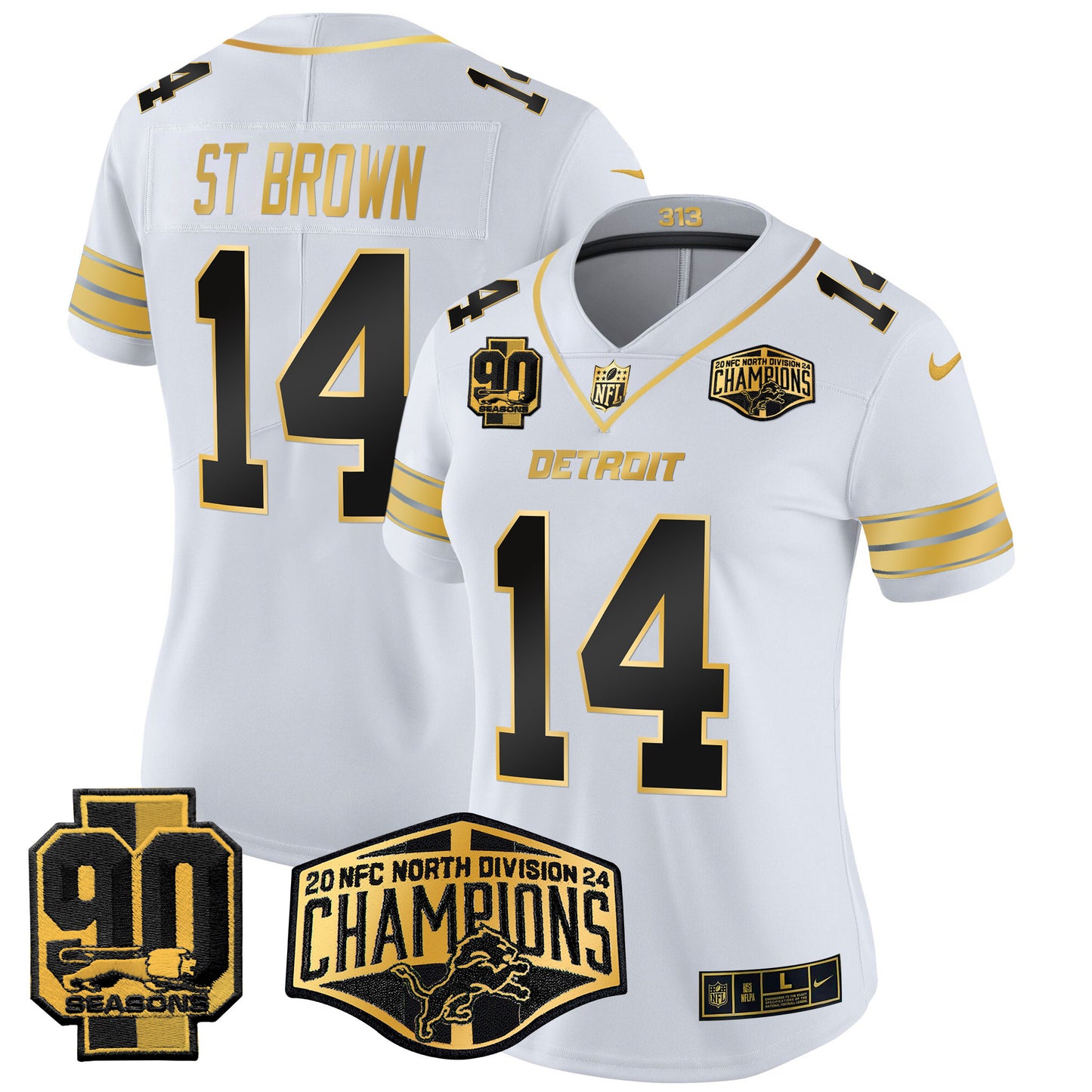 White Gold - St. Brown