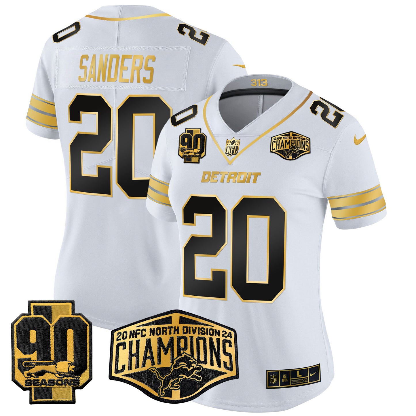 White Gold - Barry Sanders