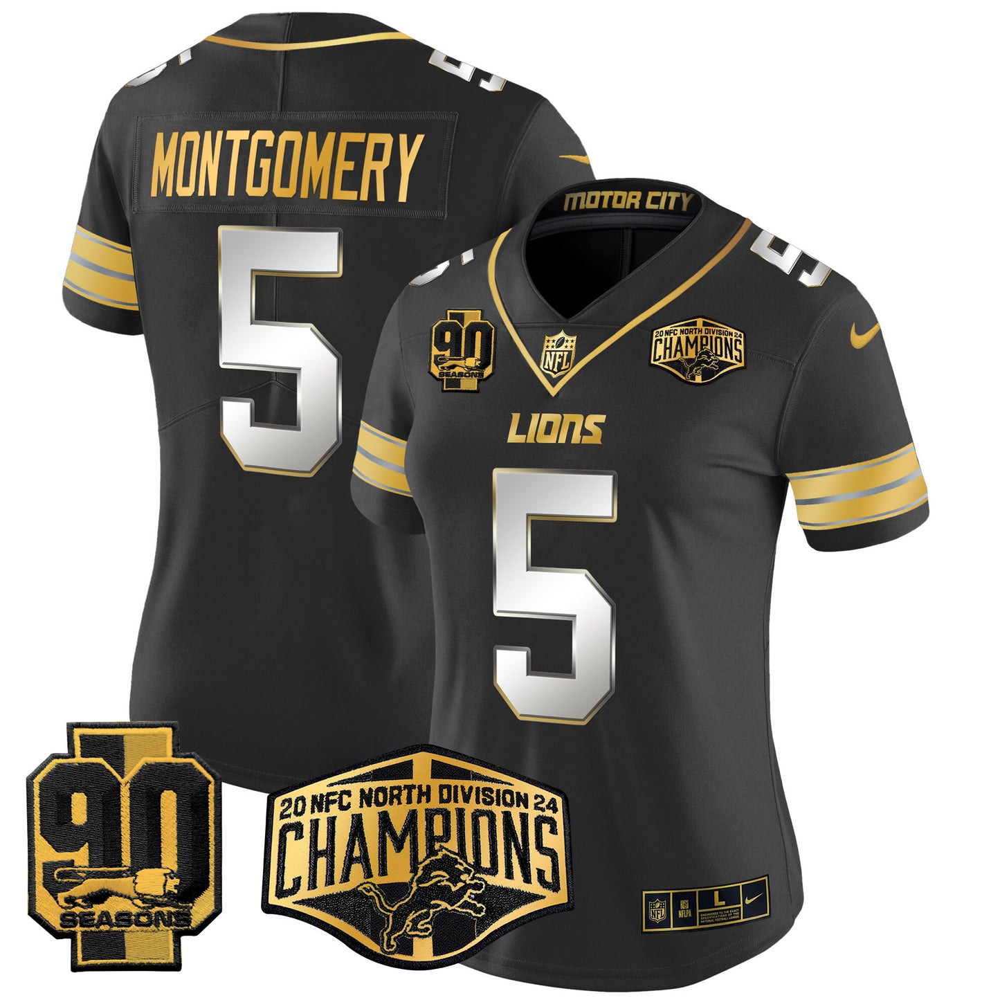 Black Limited - David Montgomery