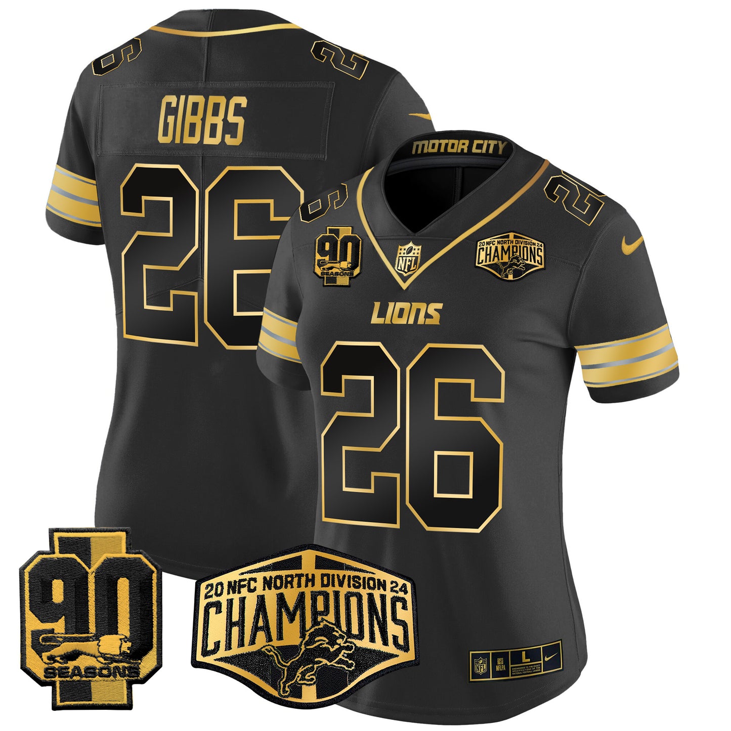 Black Gold - Jahmyr Gibbs