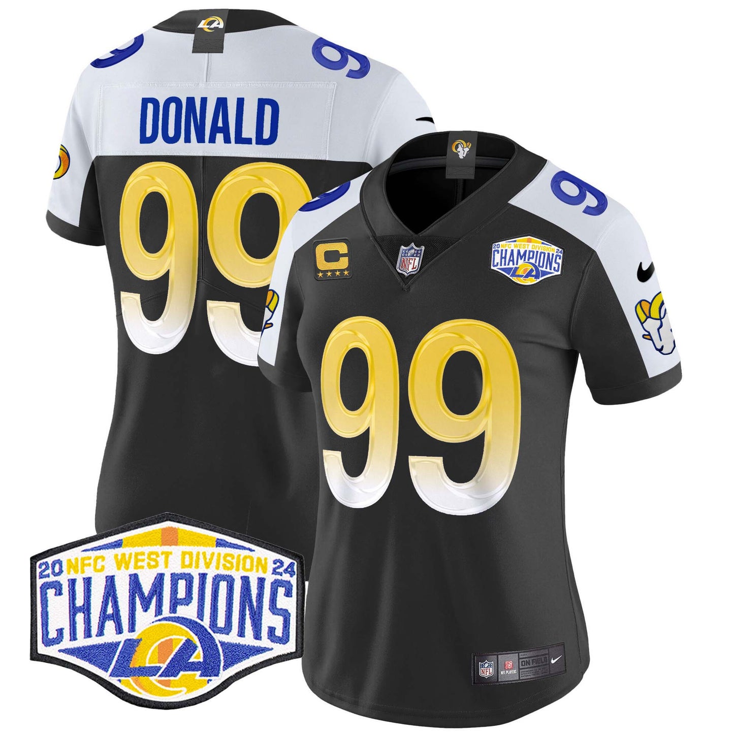 Black Alternate - Aaron Donald