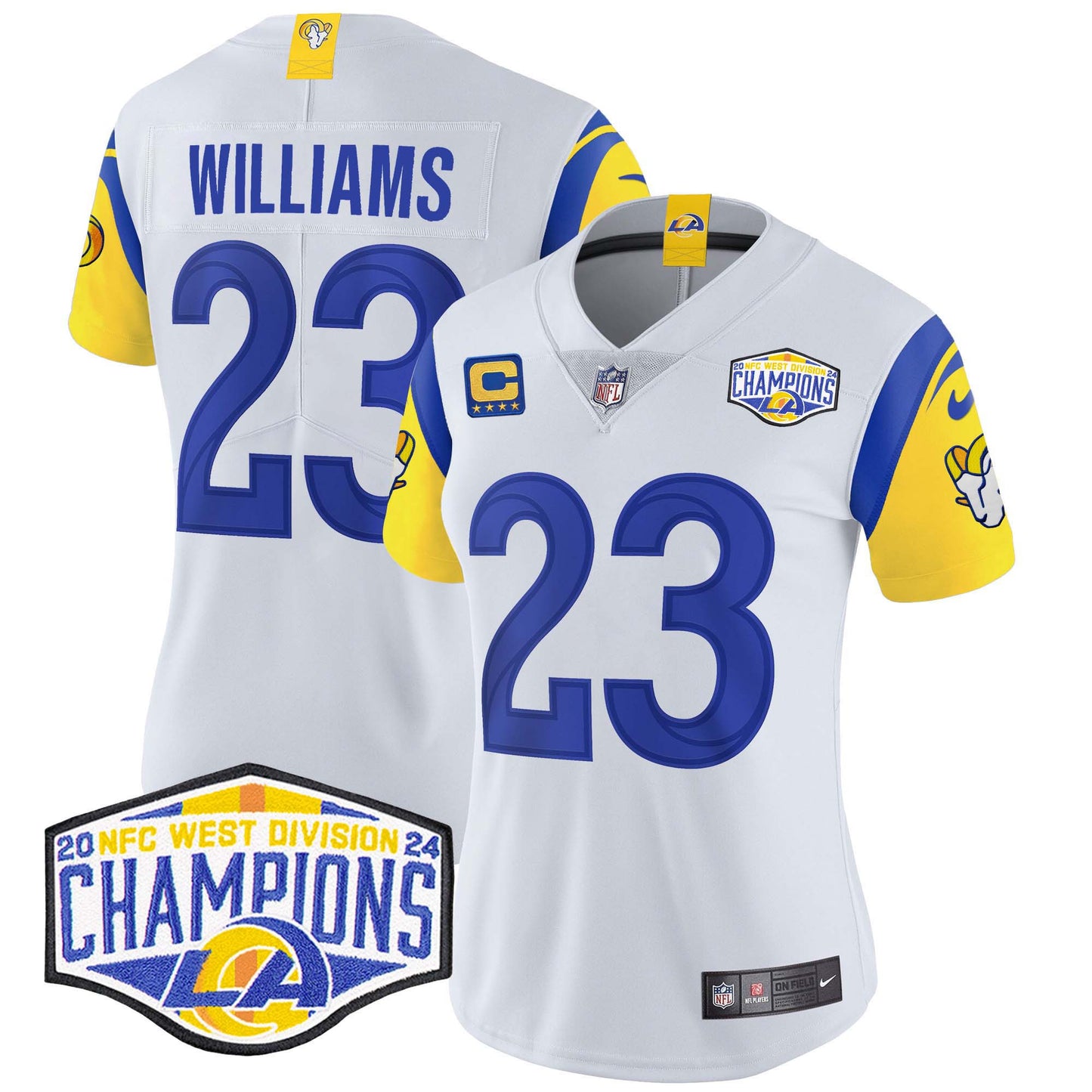White - Kyren Williams