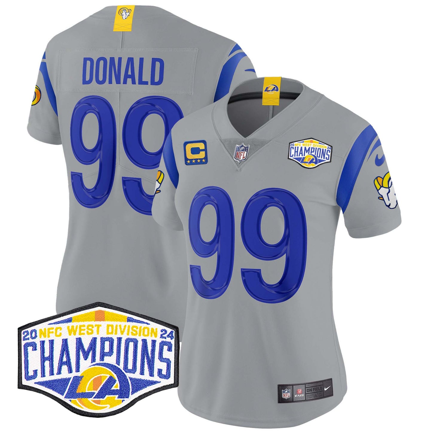 Gray - Aaron Donald