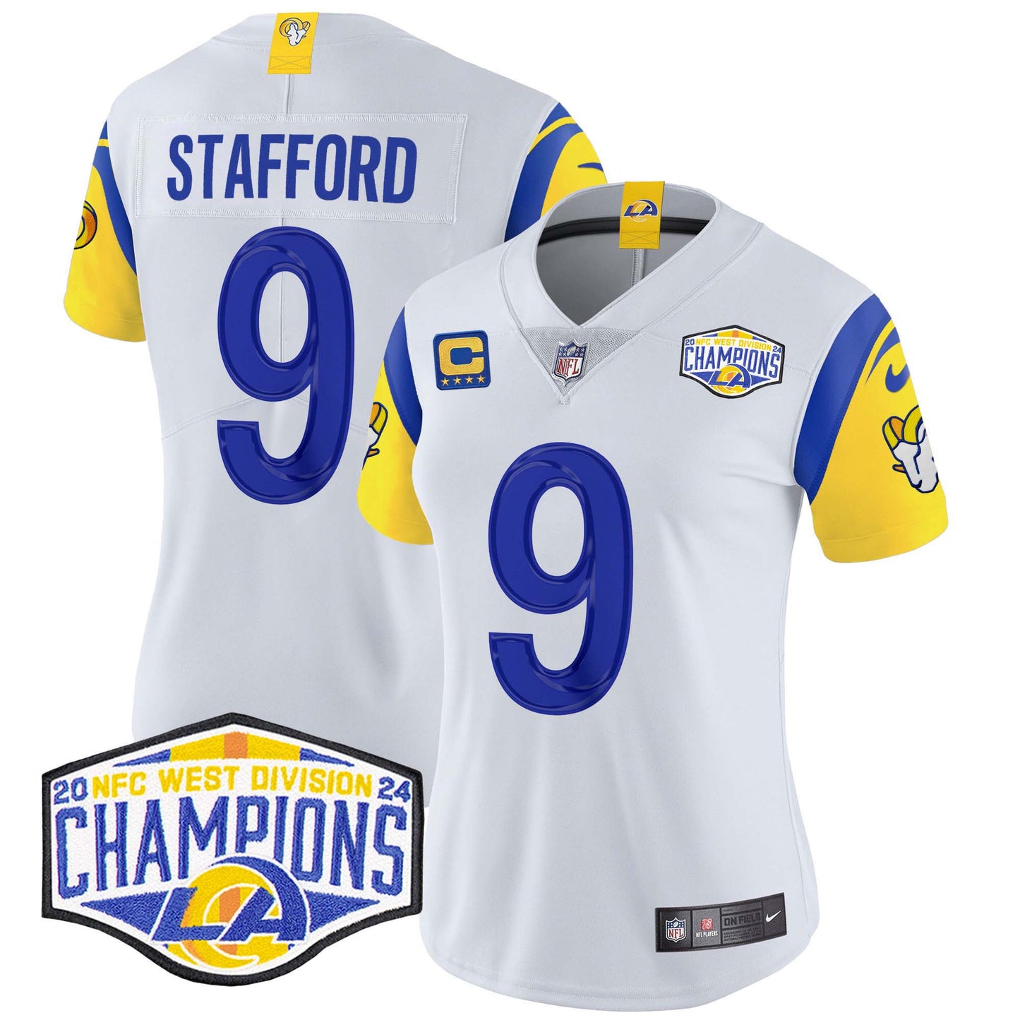 White - Matthew Stafford