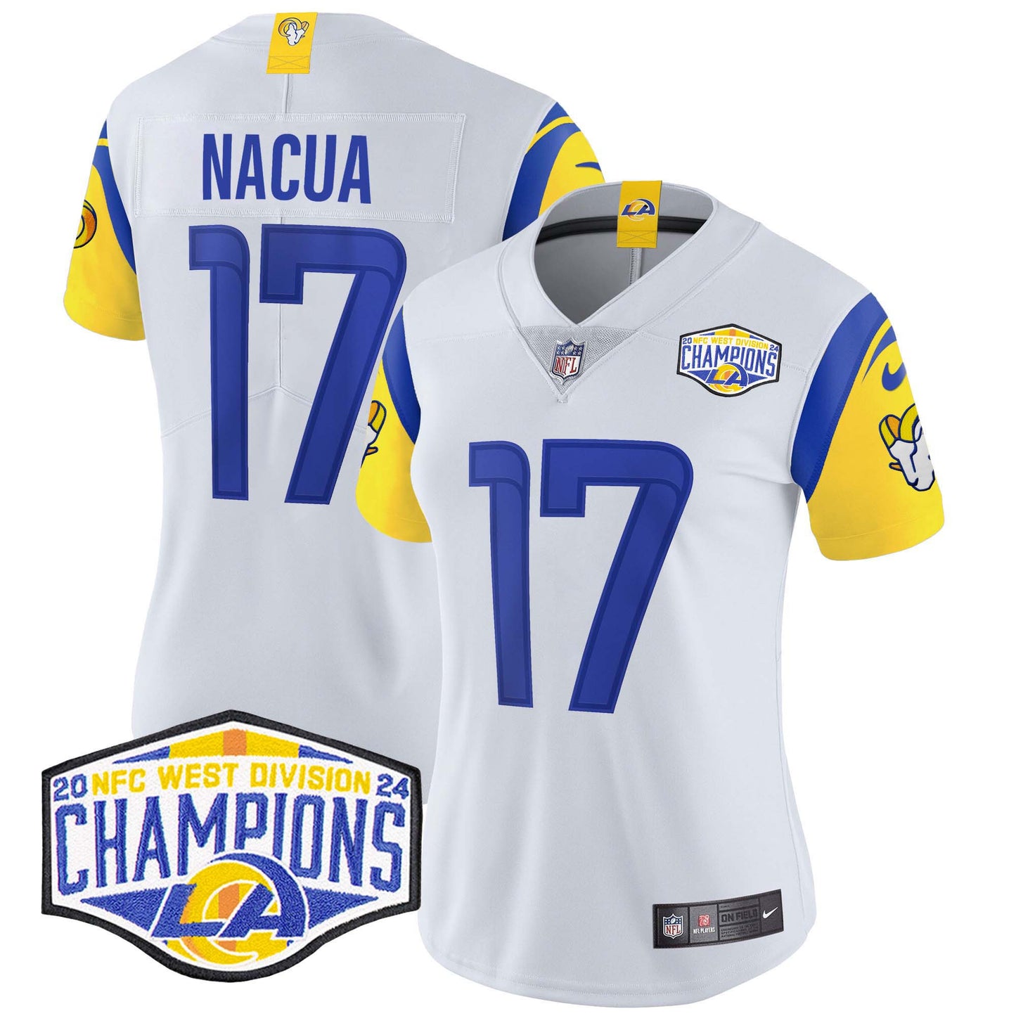 White - Puka Nacua