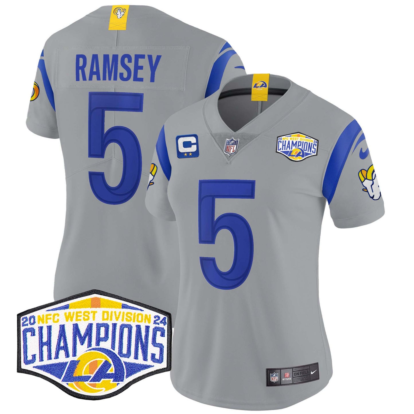 Gray - Jalen Ramsey