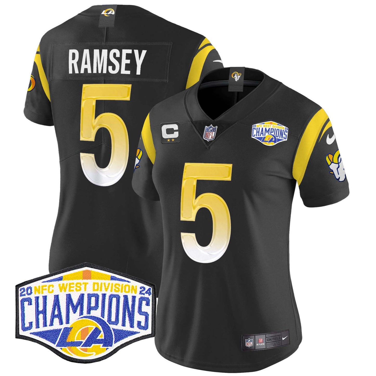 Black - Jalen Ramsey