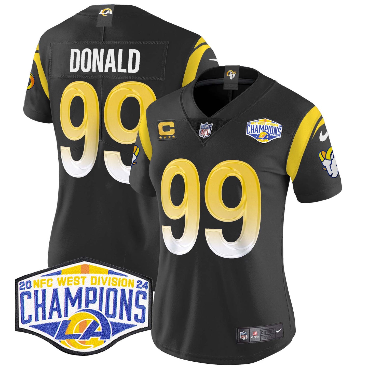 Black - Aaron Donald