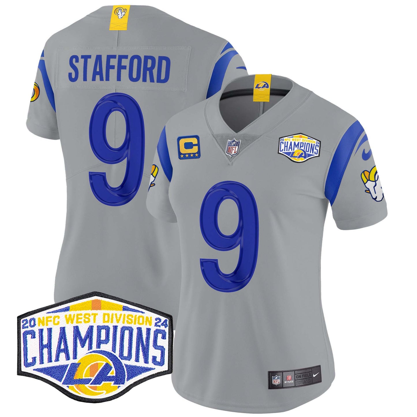 Gray - Matthew Stafford