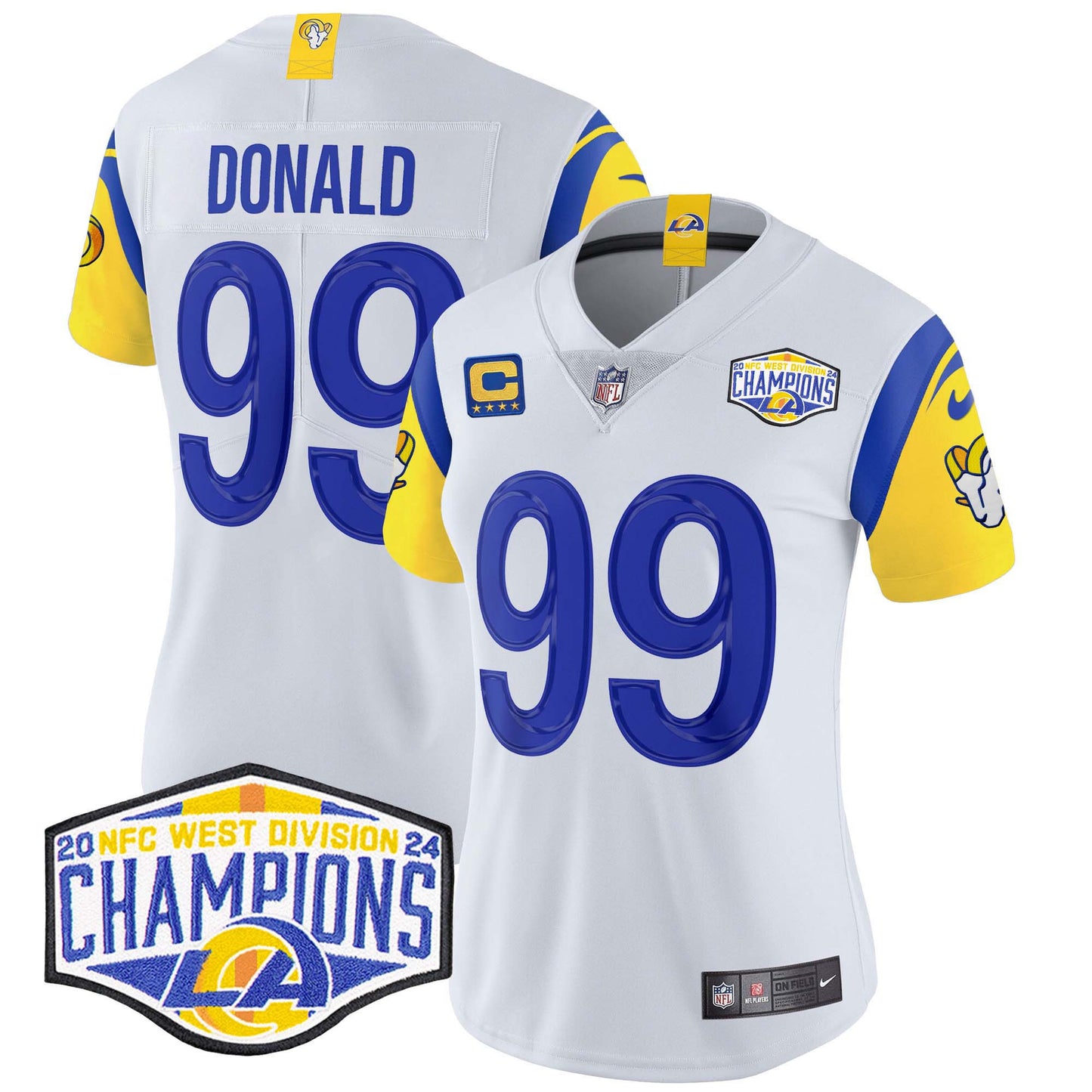 White - Aaron Donald