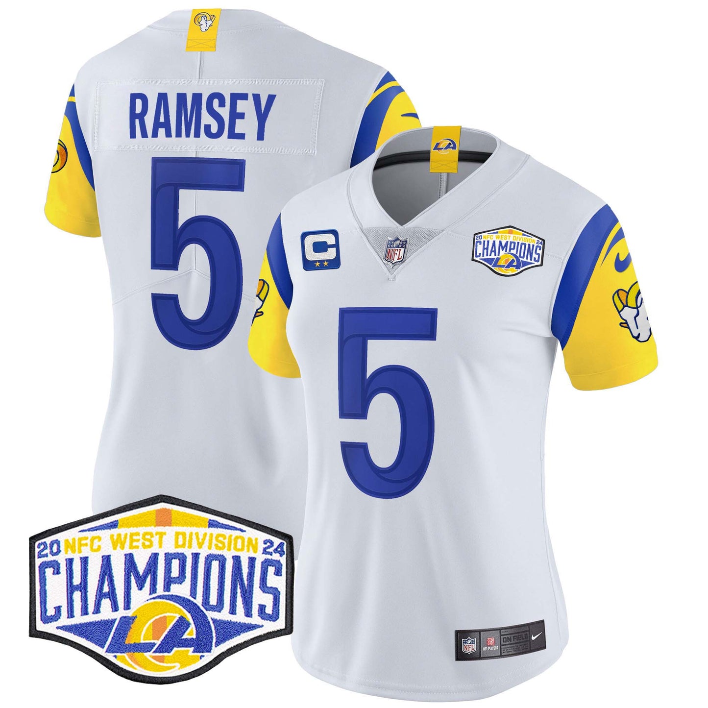 White - Jalen Ramsey