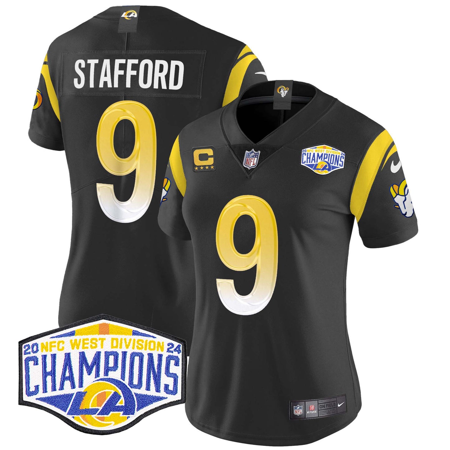Black - Matthew Stafford