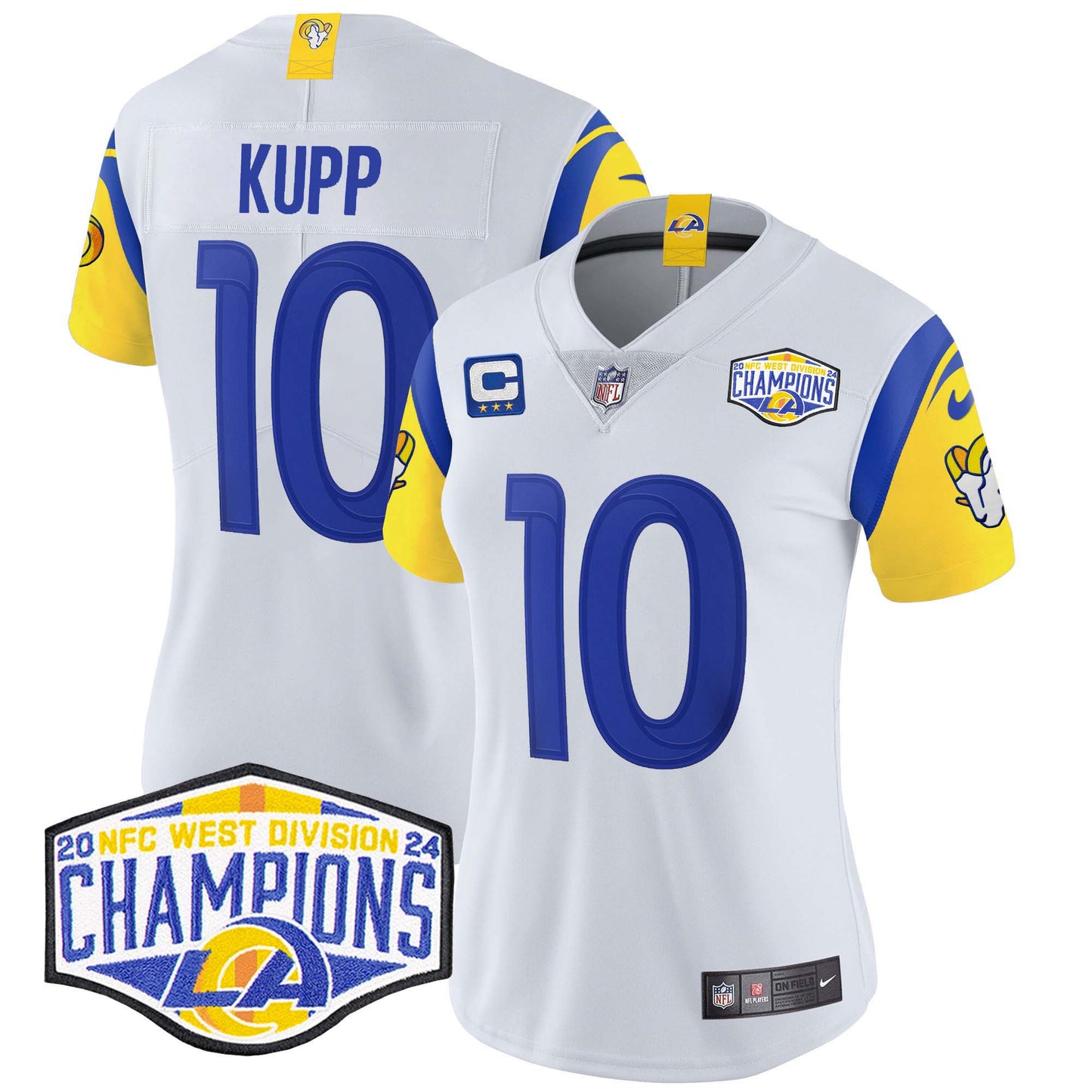 White - Cooper Kupp