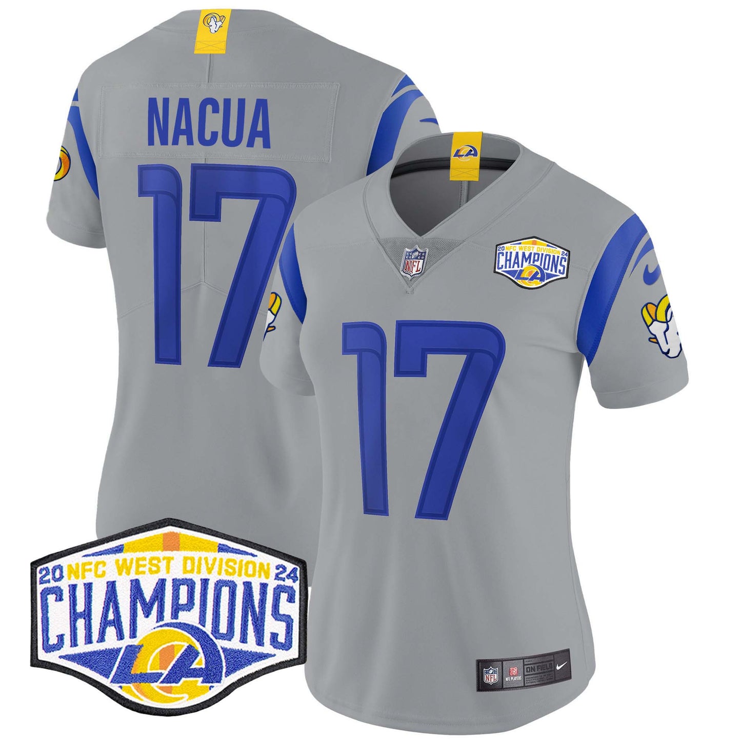 Gray - Puka Nacua