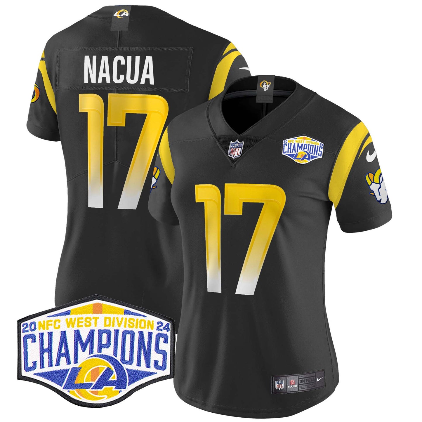 Black - Puka Nacua