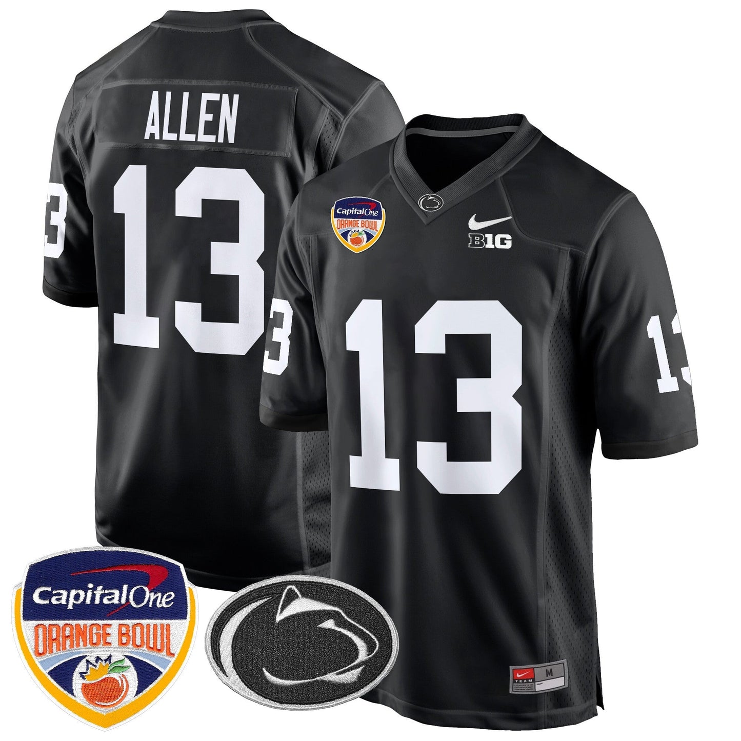 Black - Kaytron Allen