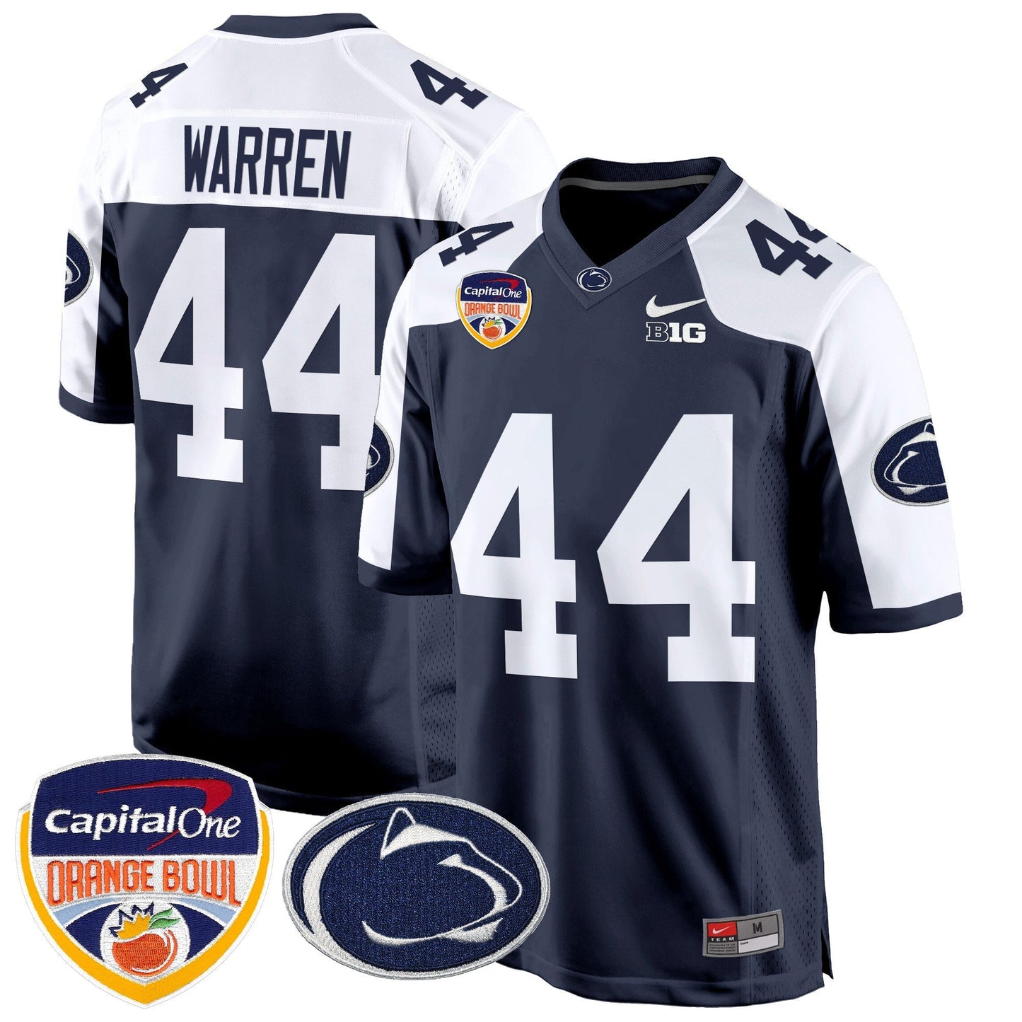 Navy Alternate - Tyler Warren