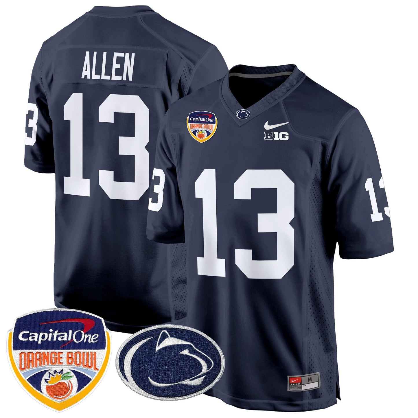 Navy - Kaytron Allen