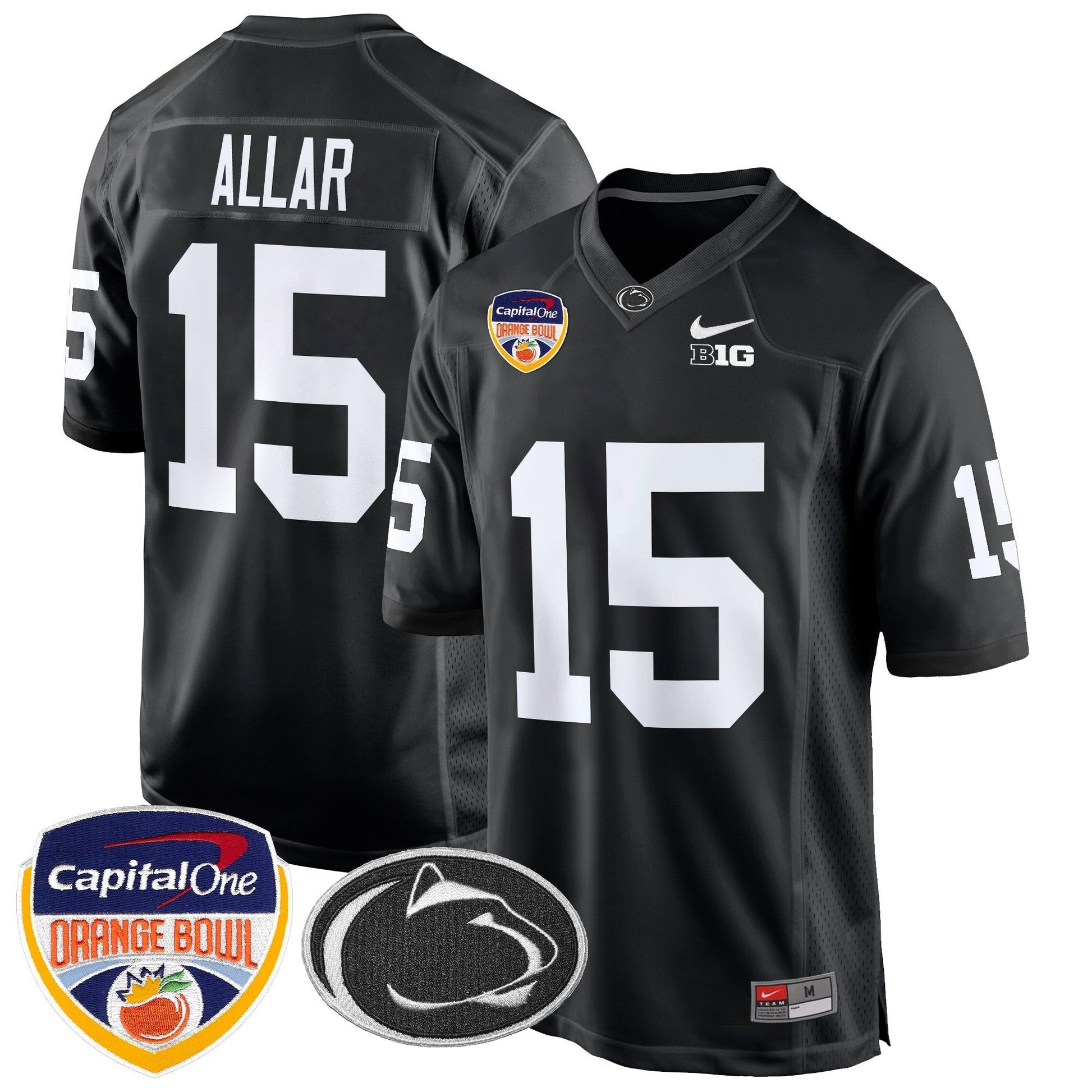 Black - Drew Allar