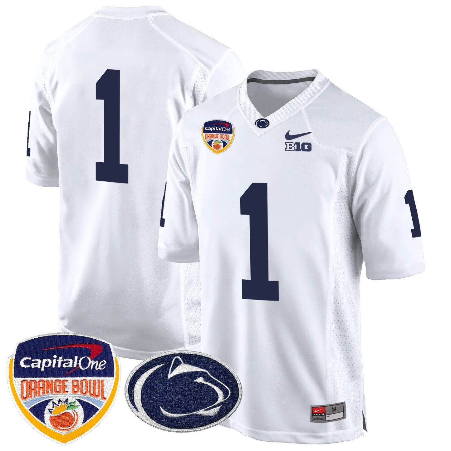 White - #1 Team