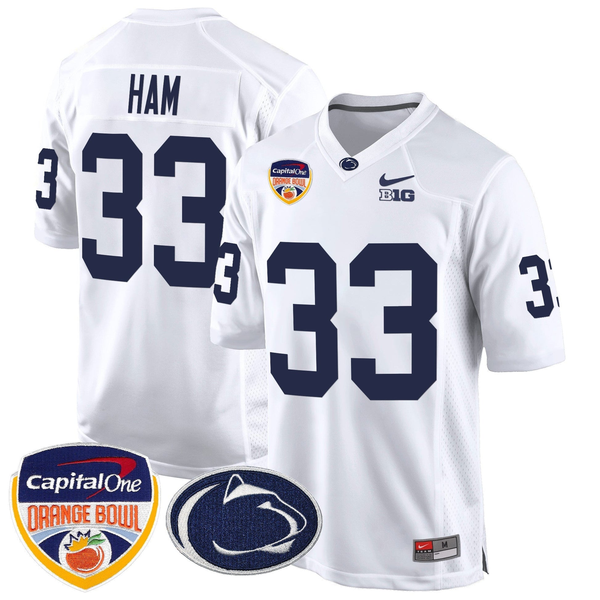 White - Jack Ham