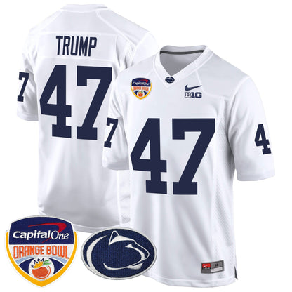 White - Donald Trump