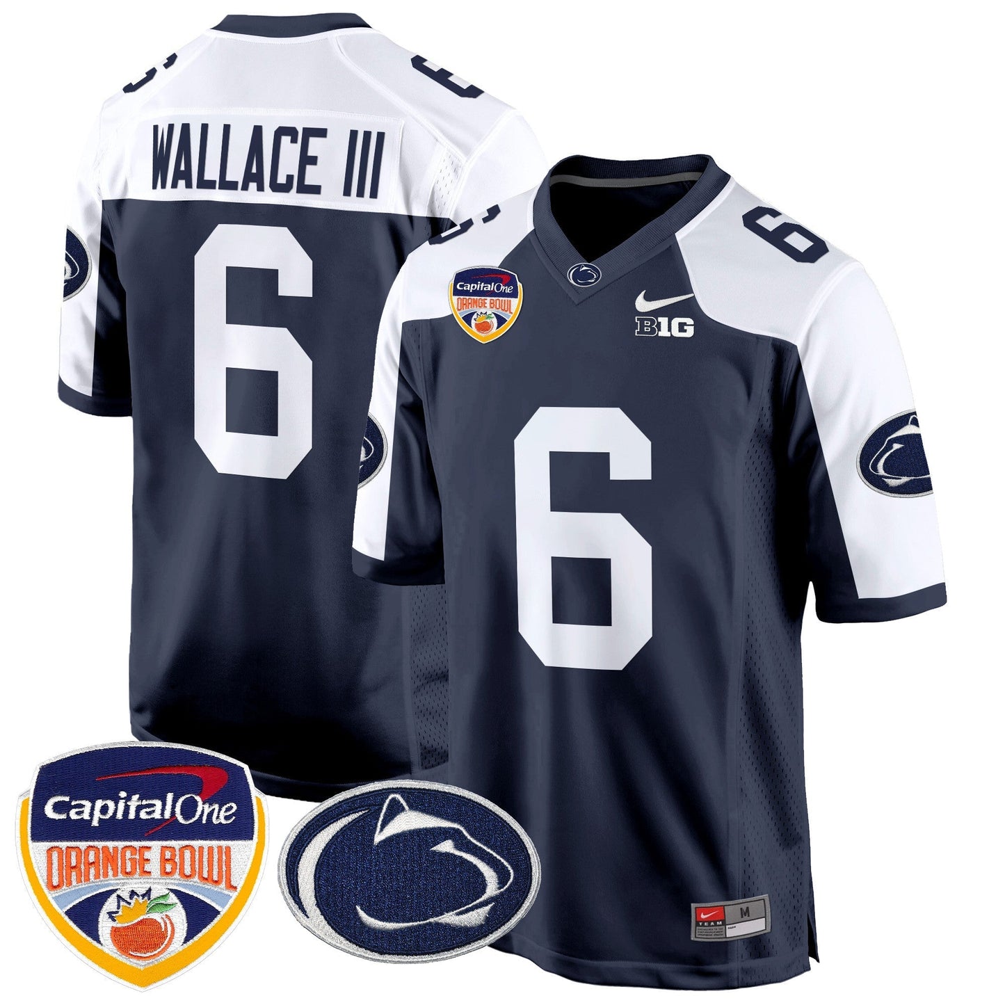 Navy Alternate - Harrison Wallace III