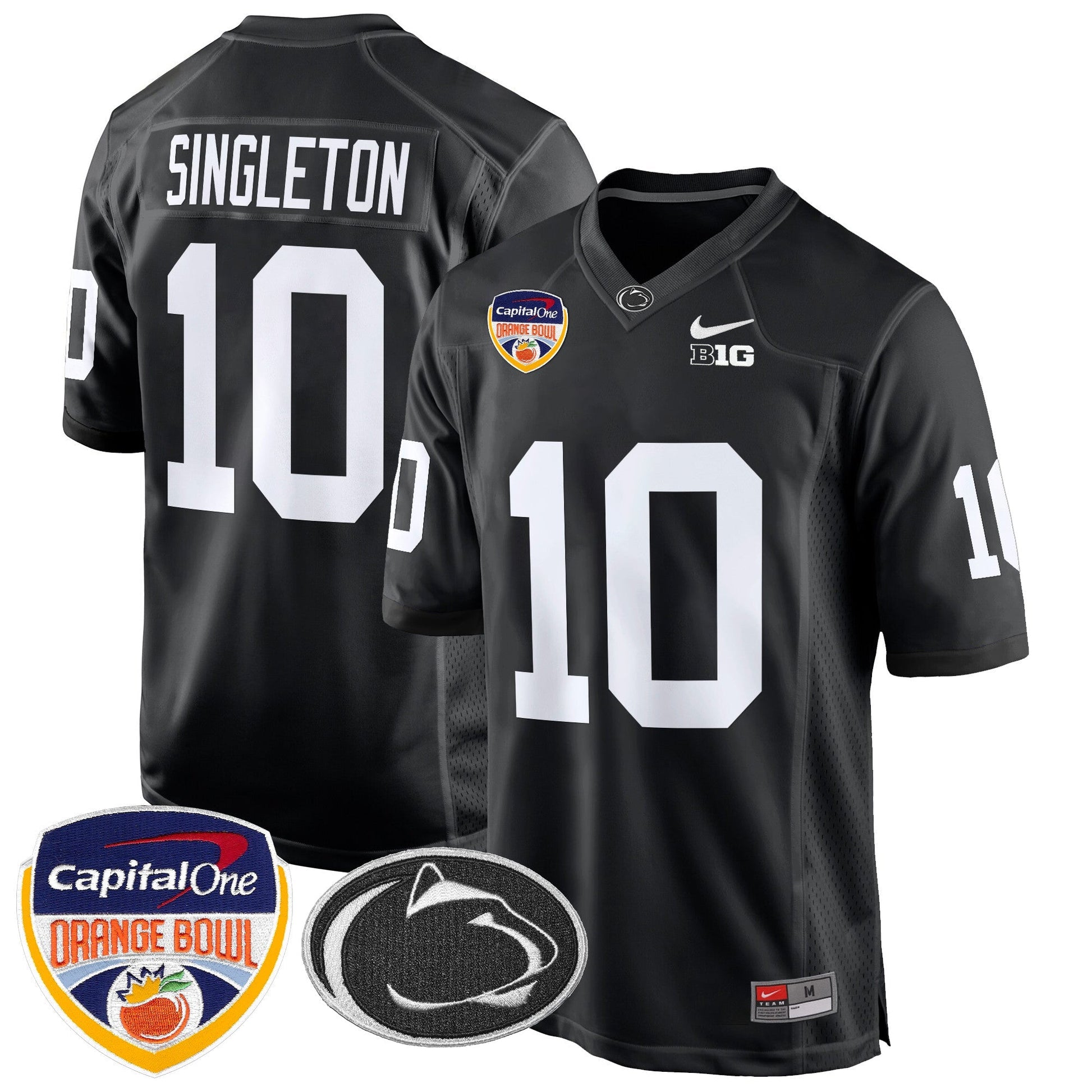 Black - Nicholas Singleton
