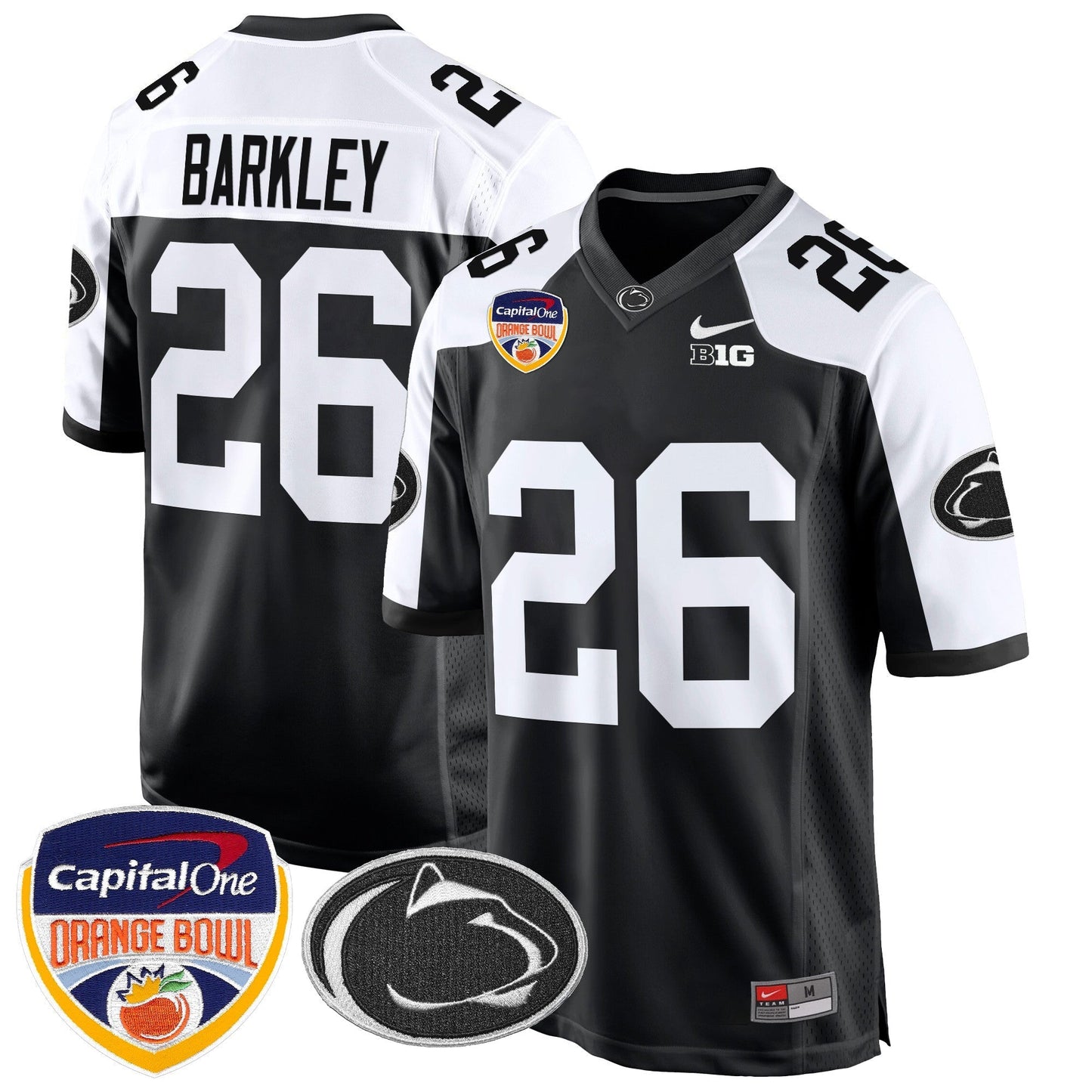 Black Alternate - Saquon Barkley