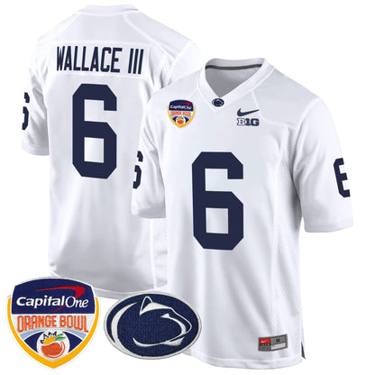 White - Harrison Wallace III
