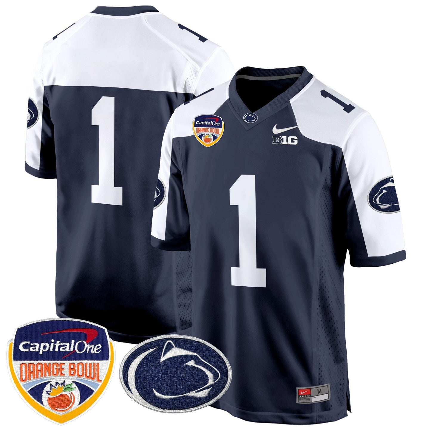 Navy Alternate - #1 Team