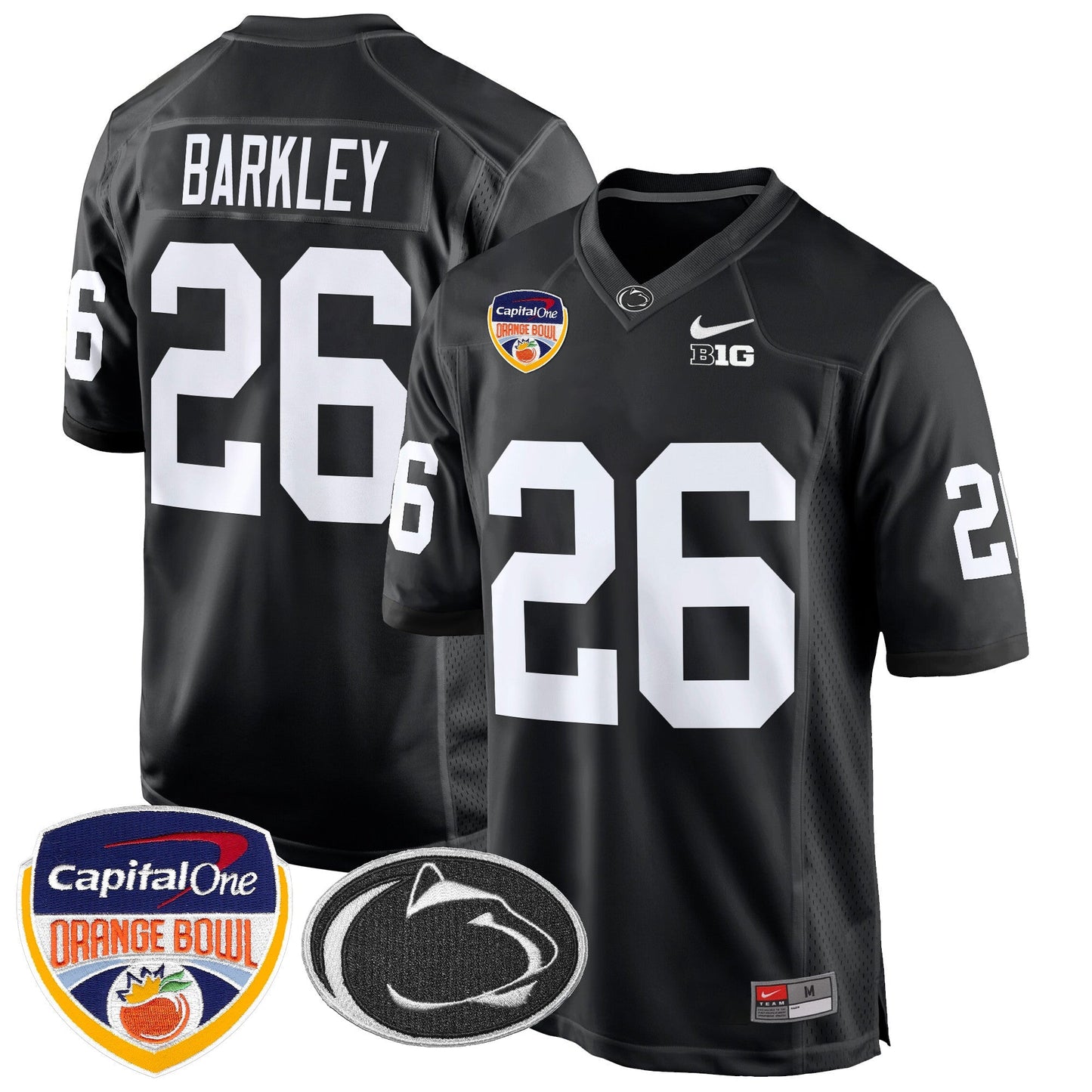 Black - Saquon Barkley