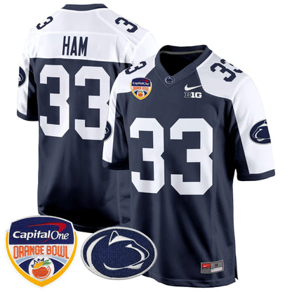 Navy Alternate - Jack Ham