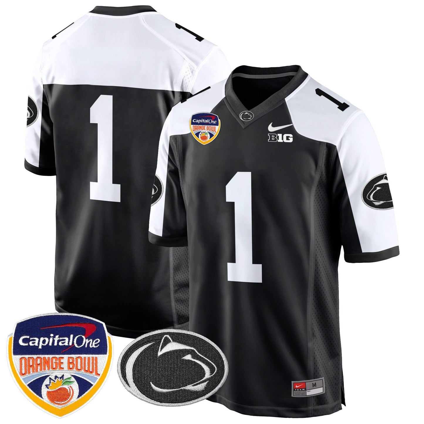 Black Alternate - #1 Team