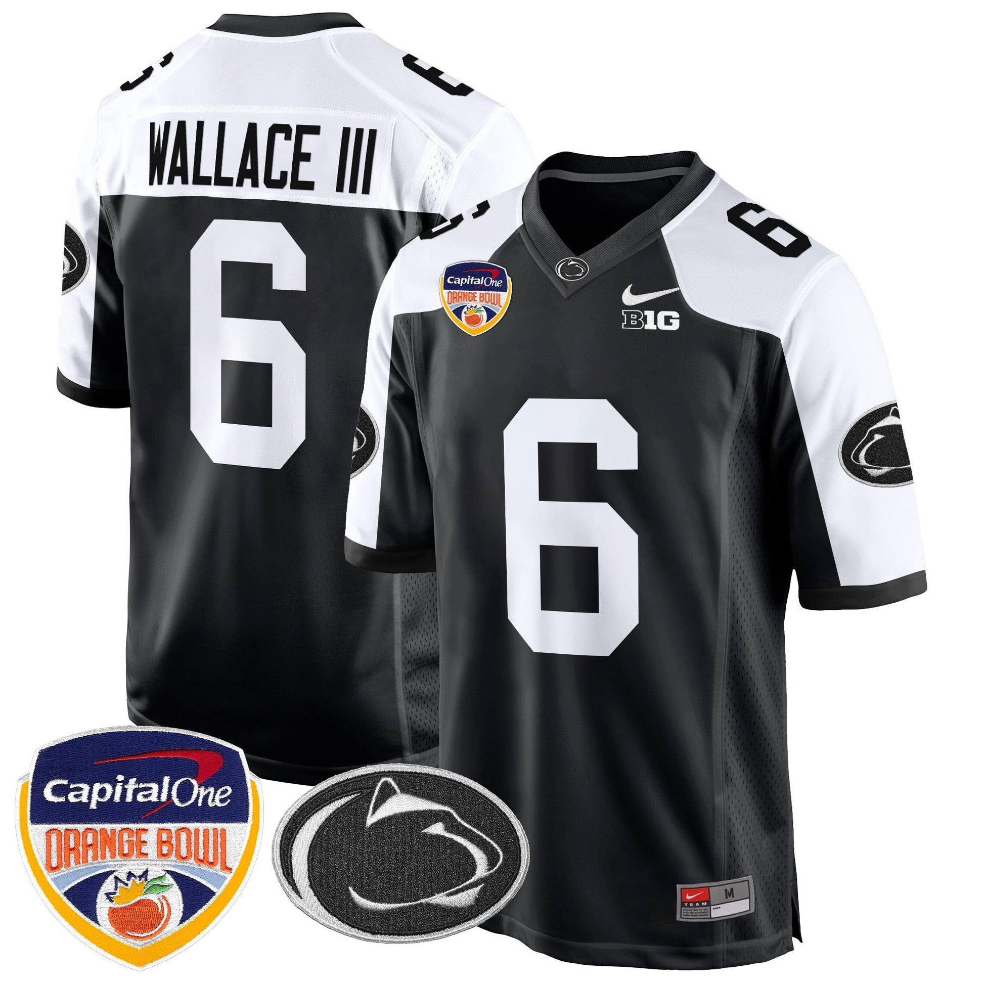 Black Alternate - Harrison Wallace III
