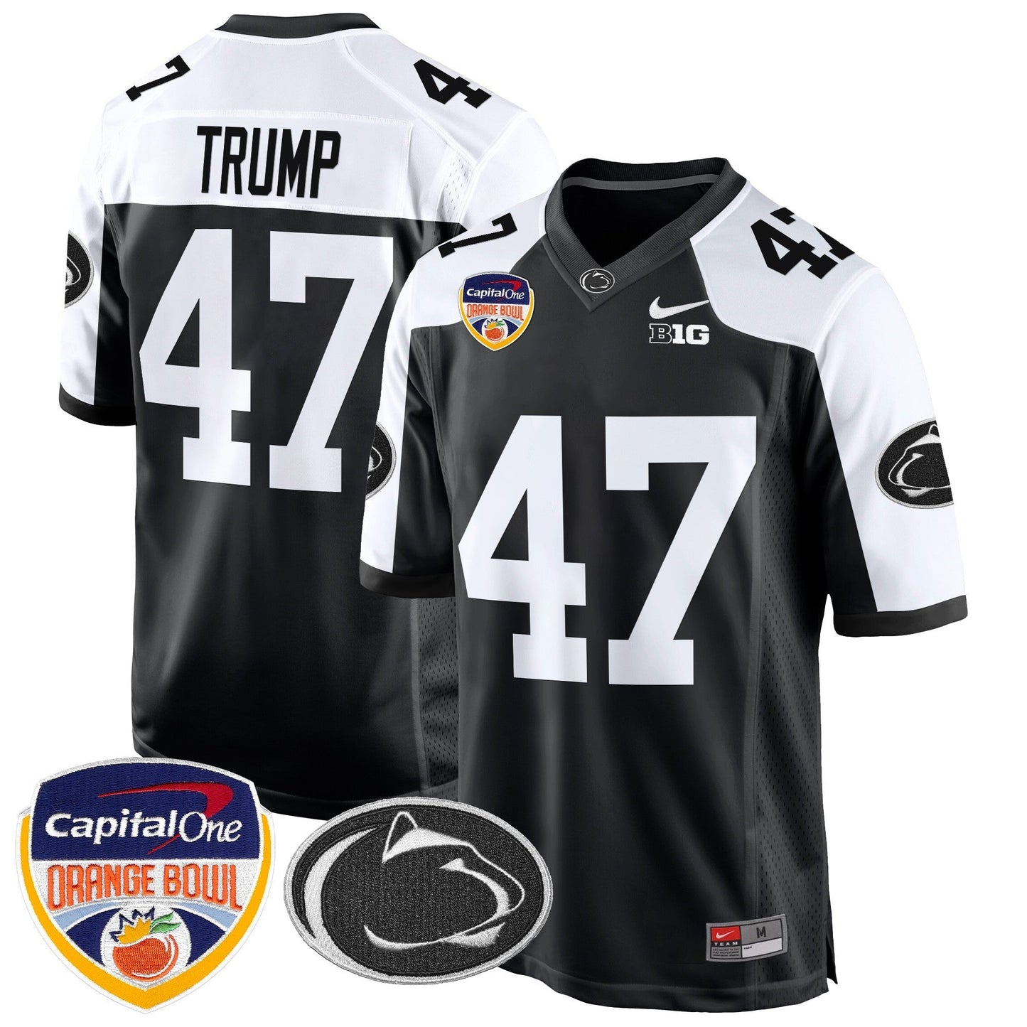Black Alternate - Donald Trump