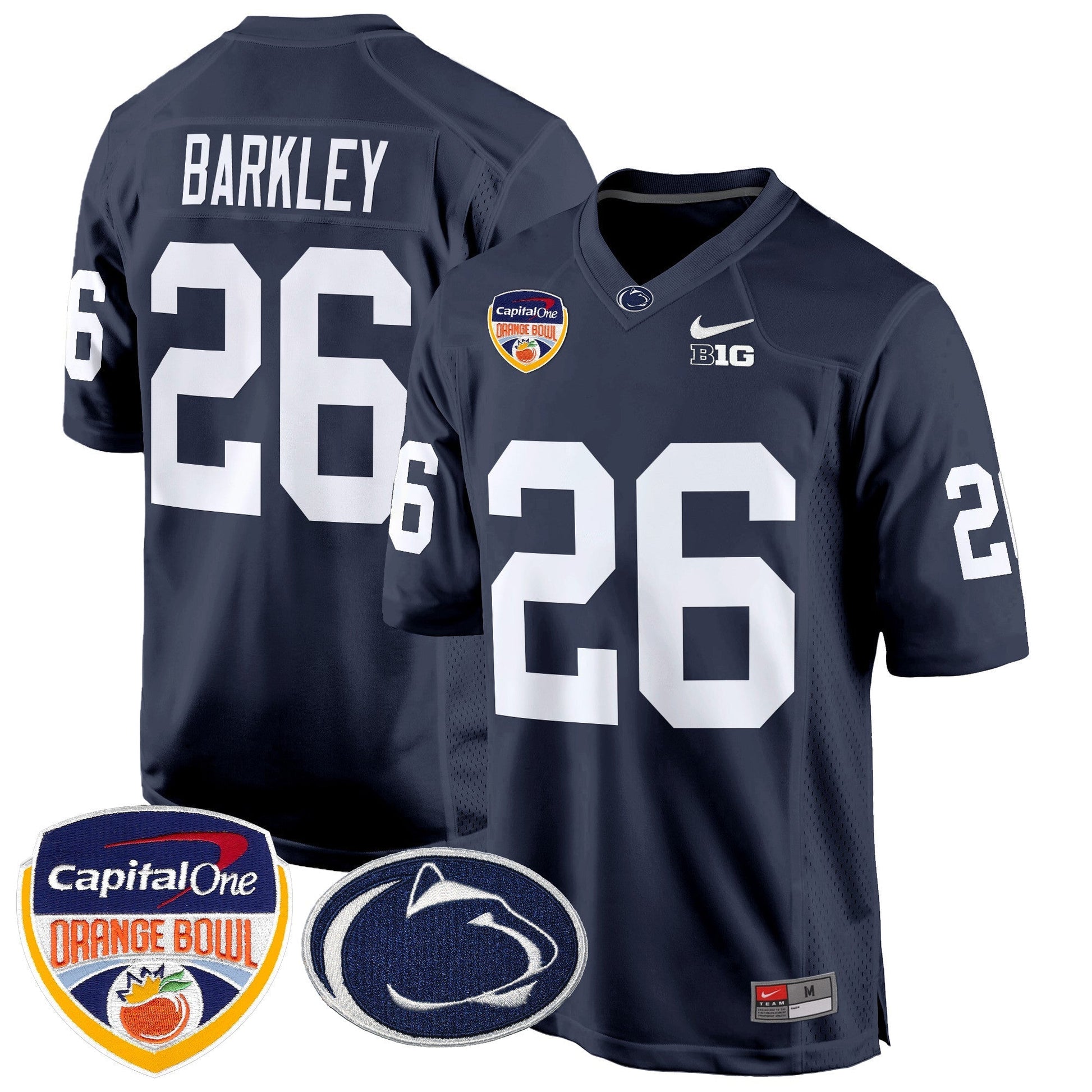 Navy - Saquon Barkley