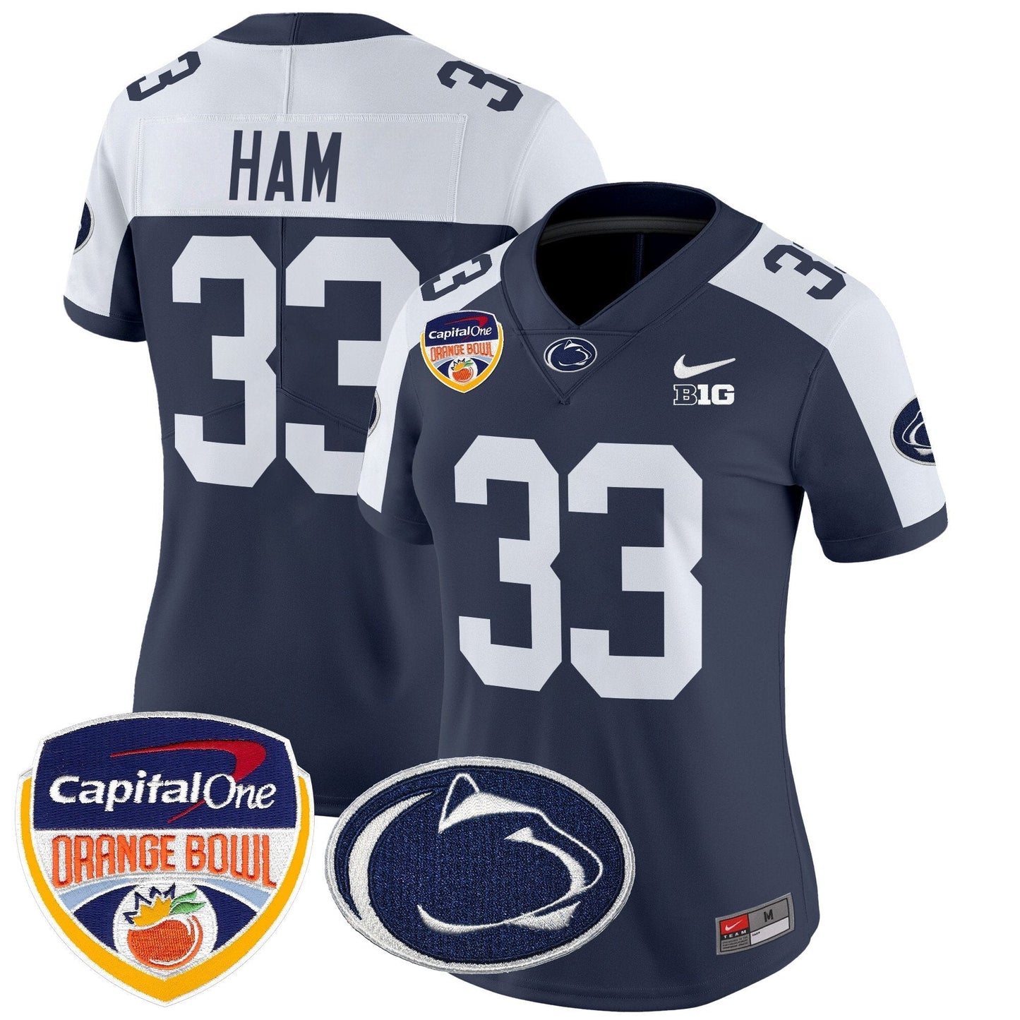 Navy Alternate - Jack Ham