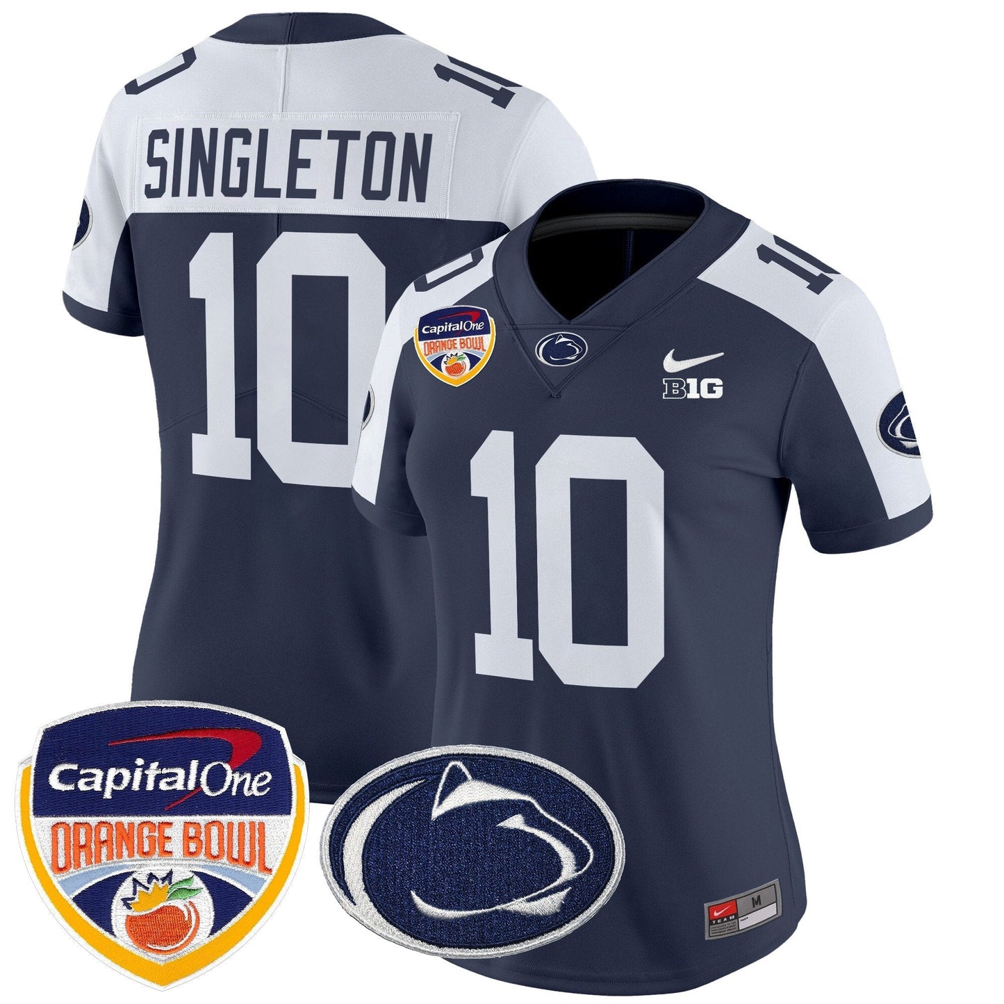Navy Alternate - Nicholas Singleton